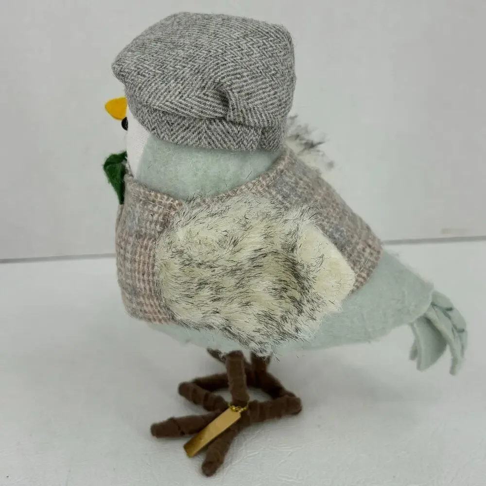 Target Dewy Bird Wondershop Featherly Friends Spritz Plaid Vest 6 Inch 2021